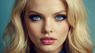 Default_a_very_pretty_blonde_victoria_secrets_model_with_blue_1